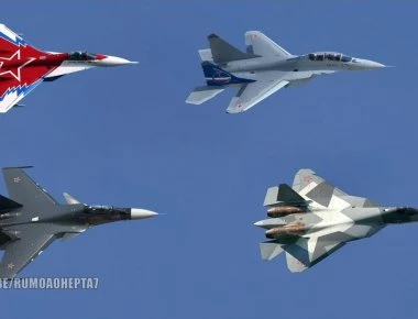 Εντυπωσιακό βίντεο: Όταν MiG και Sukhoi απο/προσγειώνονται σε ... λωρίδα ταχείας κυκλοφορίας